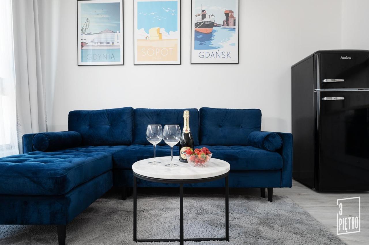 Apartament 3 Pietro Gdynia Bagian luar foto
